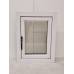 Oak Wrapped Plastic Window 650x500mm SS1